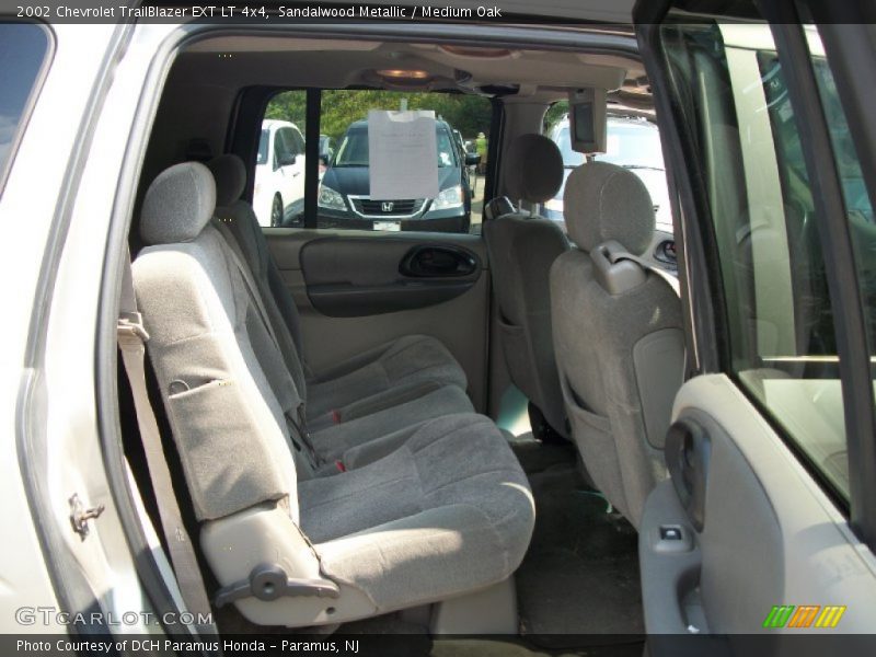  2002 TrailBlazer EXT LT 4x4 Medium Oak Interior