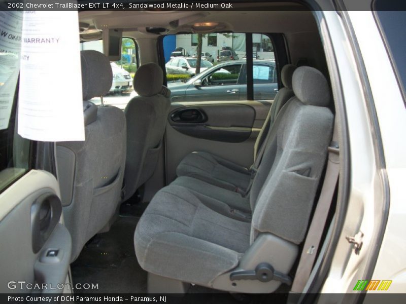 Sandalwood Metallic / Medium Oak 2002 Chevrolet TrailBlazer EXT LT 4x4