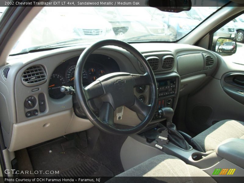 Dashboard of 2002 TrailBlazer EXT LT 4x4