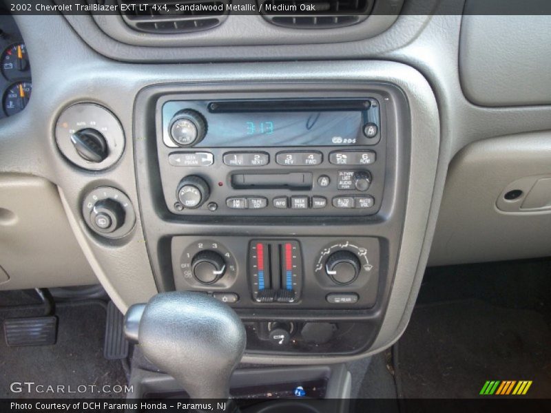 Audio System of 2002 TrailBlazer EXT LT 4x4