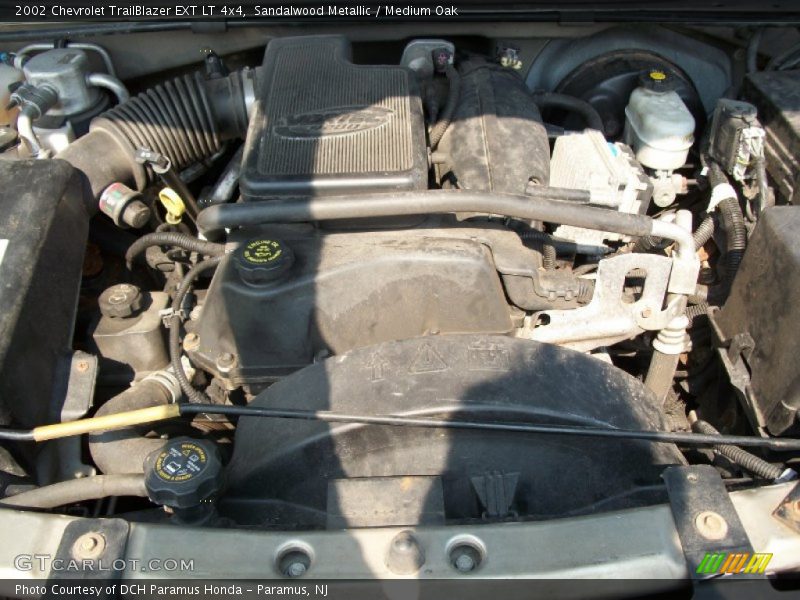  2002 TrailBlazer EXT LT 4x4 Engine - 4.2 Liter DOHC 24-Valve Vortec Inline 6 Cylinder