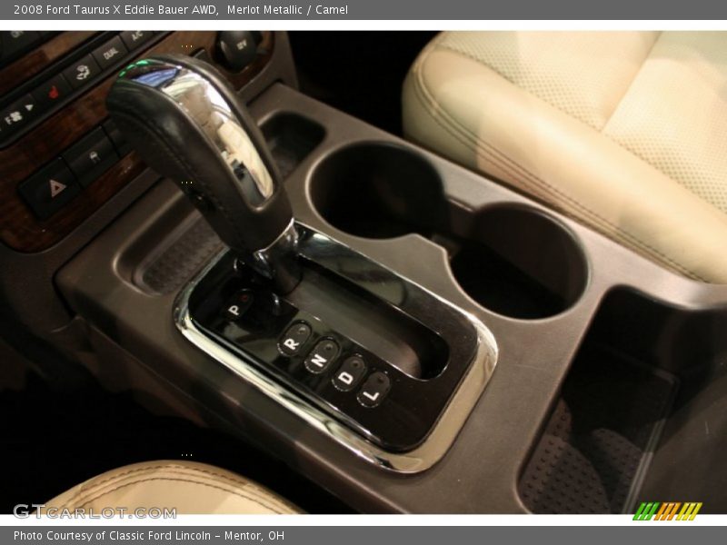  2008 Taurus X Eddie Bauer AWD 6 Speed Automatic Shifter