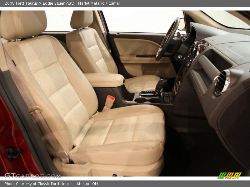  2008 Taurus X Eddie Bauer AWD Camel Interior