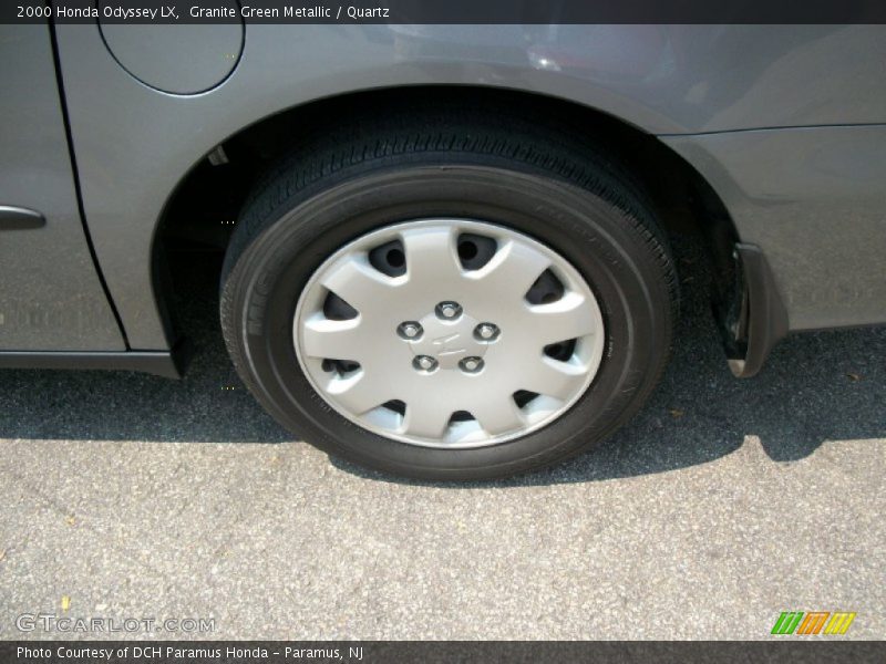 Granite Green Metallic / Quartz 2000 Honda Odyssey LX