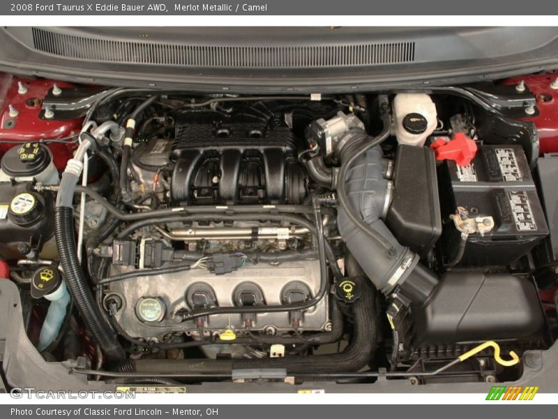  2008 Taurus X Eddie Bauer AWD Engine - 3.5L DOHC 24V VCT Duratec V6