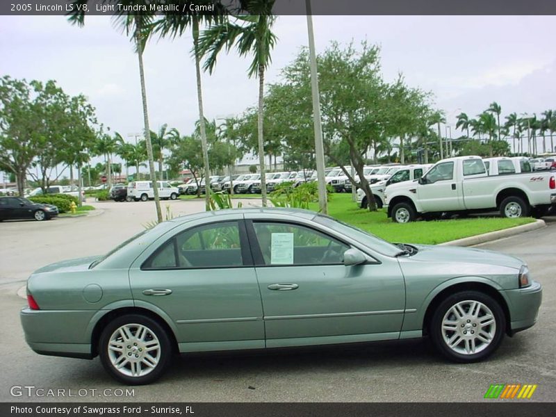 Light Tundra Metallic / Camel 2005 Lincoln LS V8