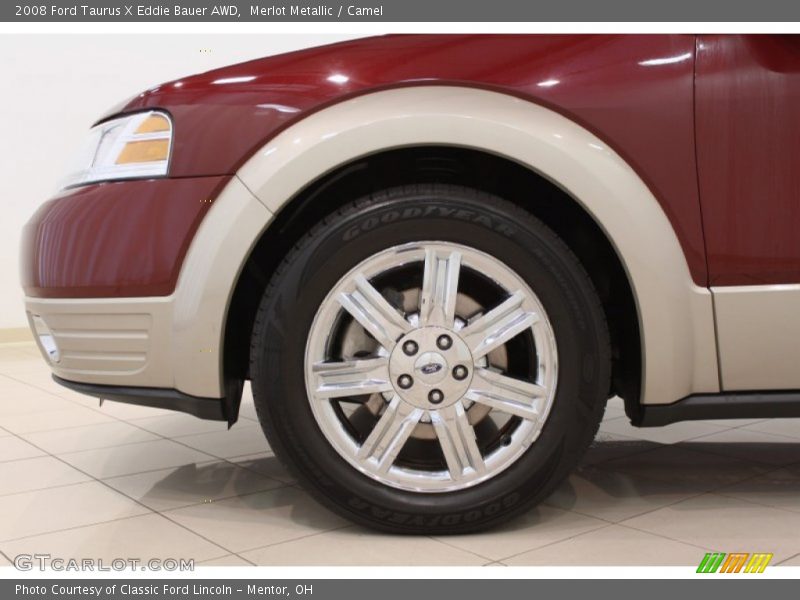  2008 Taurus X Eddie Bauer AWD Wheel