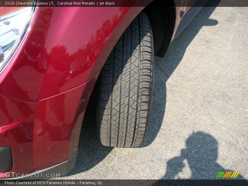 Cardinal Red Metallic / Jet Black 2010 Chevrolet Equinox LT