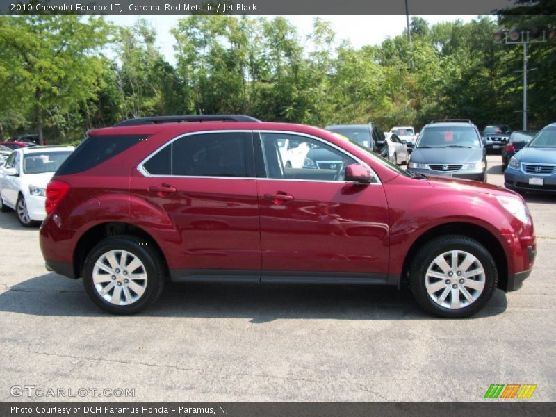  2010 Equinox LT Cardinal Red Metallic