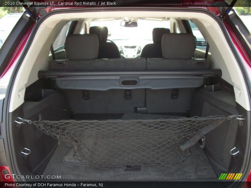  2010 Equinox LT Trunk