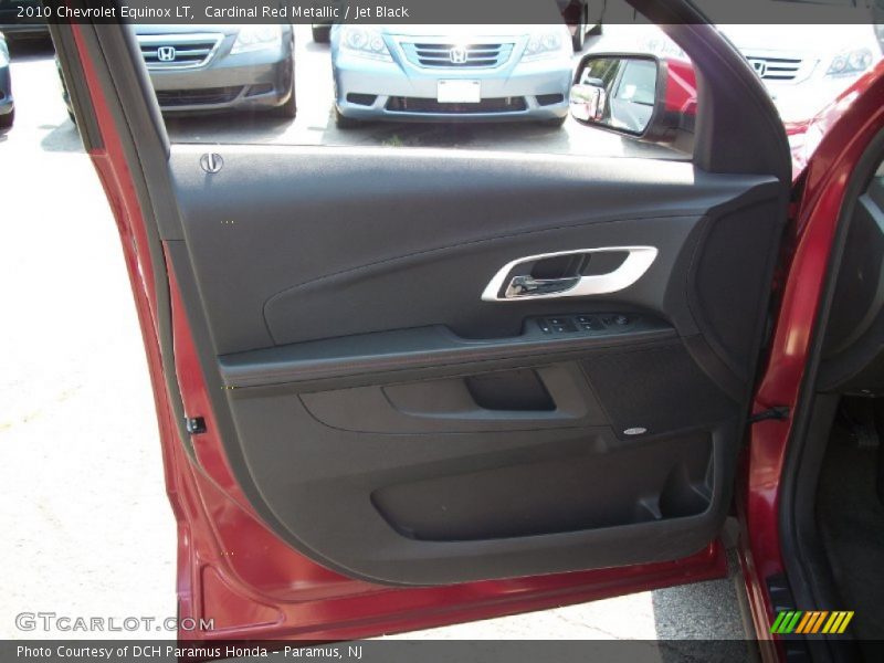 Cardinal Red Metallic / Jet Black 2010 Chevrolet Equinox LT