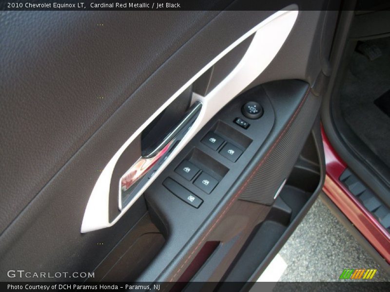 Cardinal Red Metallic / Jet Black 2010 Chevrolet Equinox LT