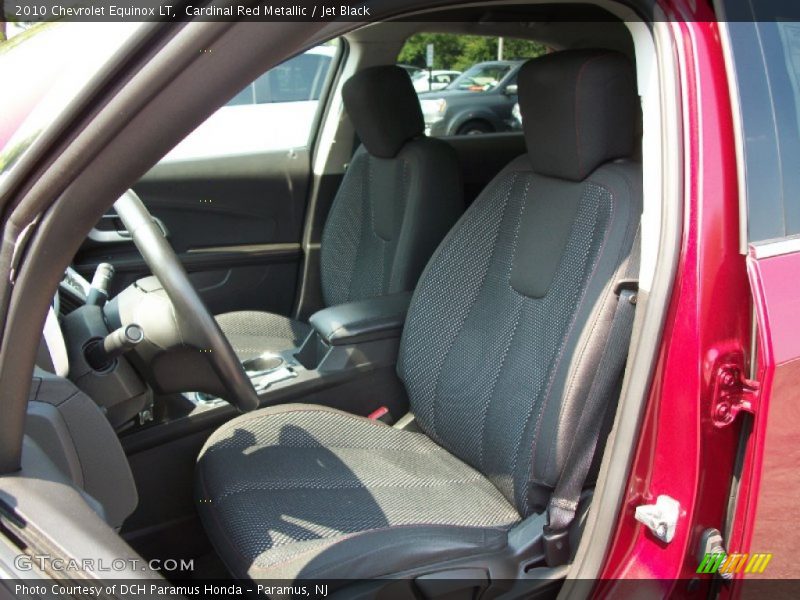  2010 Equinox LT Jet Black Interior