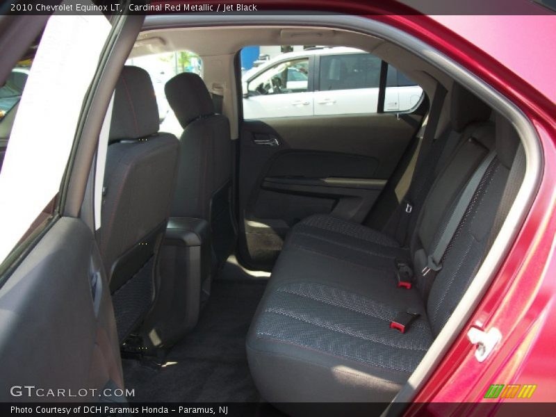 Cardinal Red Metallic / Jet Black 2010 Chevrolet Equinox LT