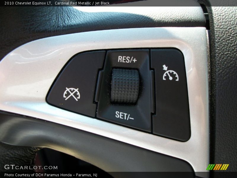 Controls of 2010 Equinox LT