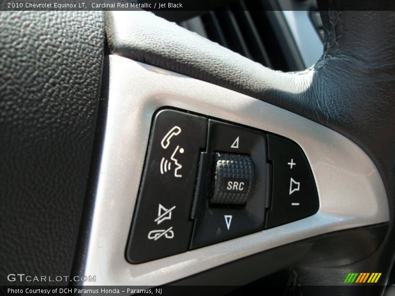 Controls of 2010 Equinox LT