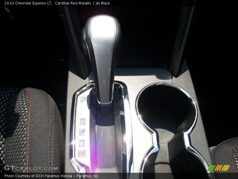  2010 Equinox LT 6 Speed Automatic Shifter