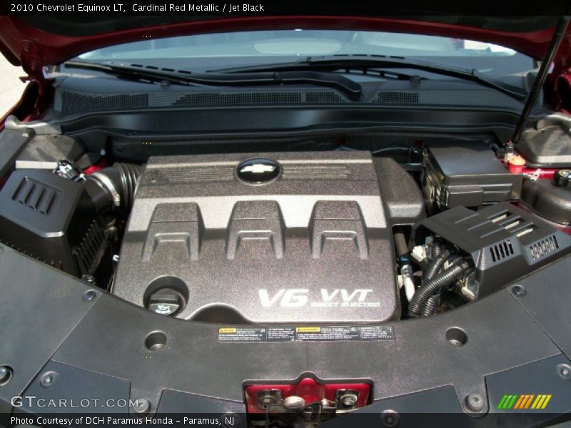  2010 Equinox LT Engine - 3.0 Liter DOHC 24-Valve VVT V6