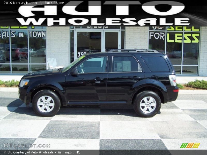 Black / Stone 2010 Mercury Mariner I4