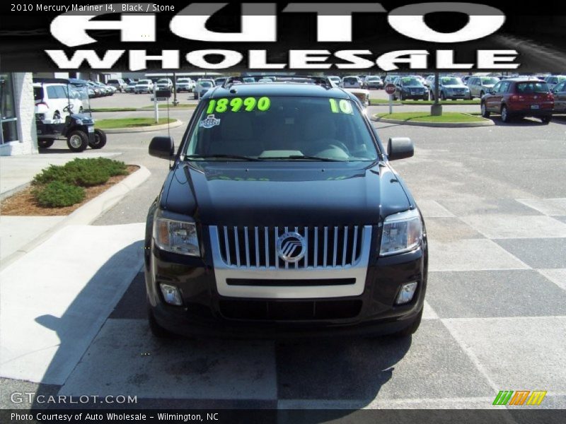 Black / Stone 2010 Mercury Mariner I4