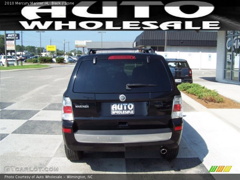 Black / Stone 2010 Mercury Mariner I4