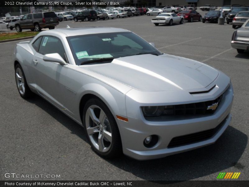Front 3/4 View of 2012 Camaro SS/RS Coupe