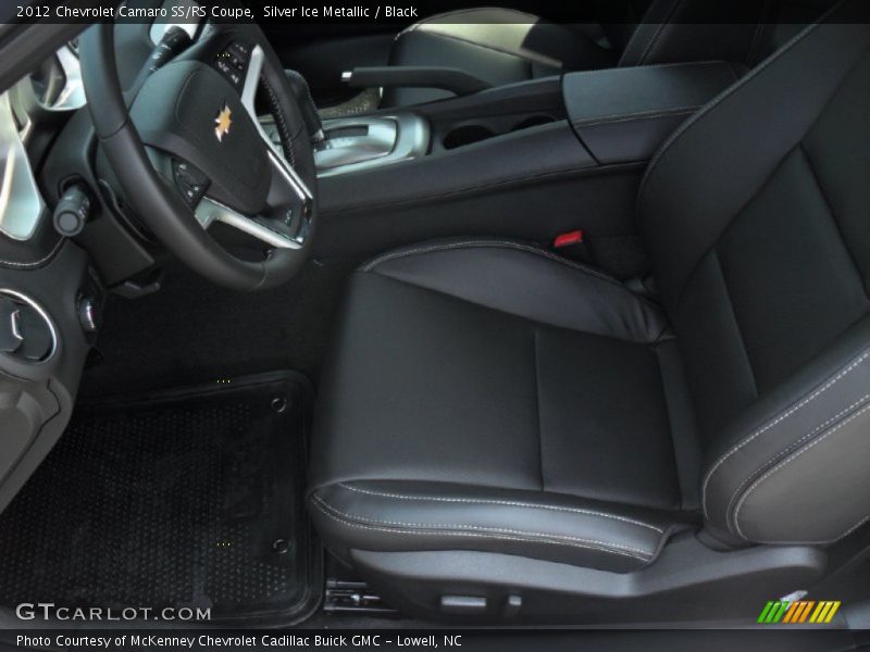 Silver Ice Metallic / Black 2012 Chevrolet Camaro SS/RS Coupe