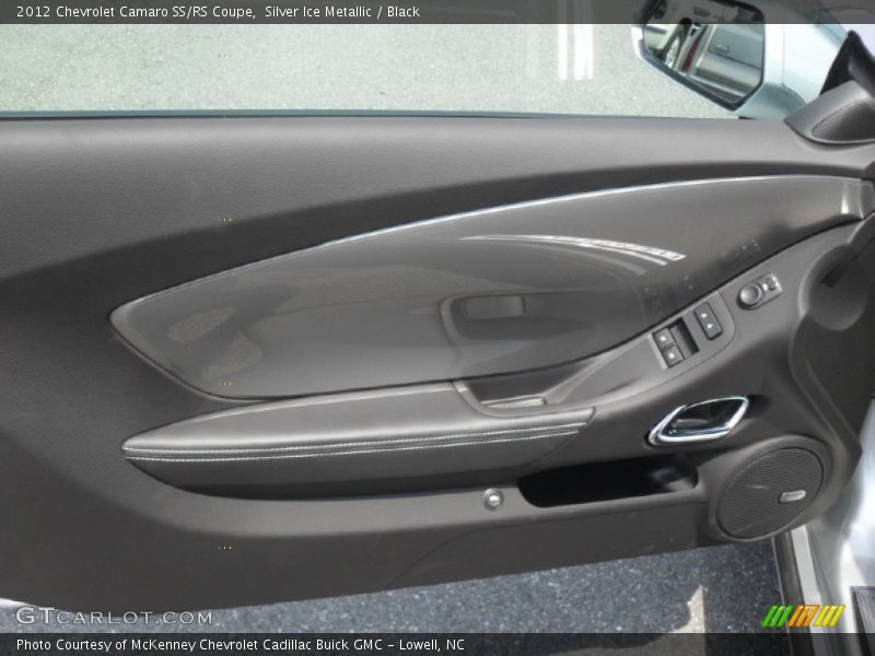 Silver Ice Metallic / Black 2012 Chevrolet Camaro SS/RS Coupe