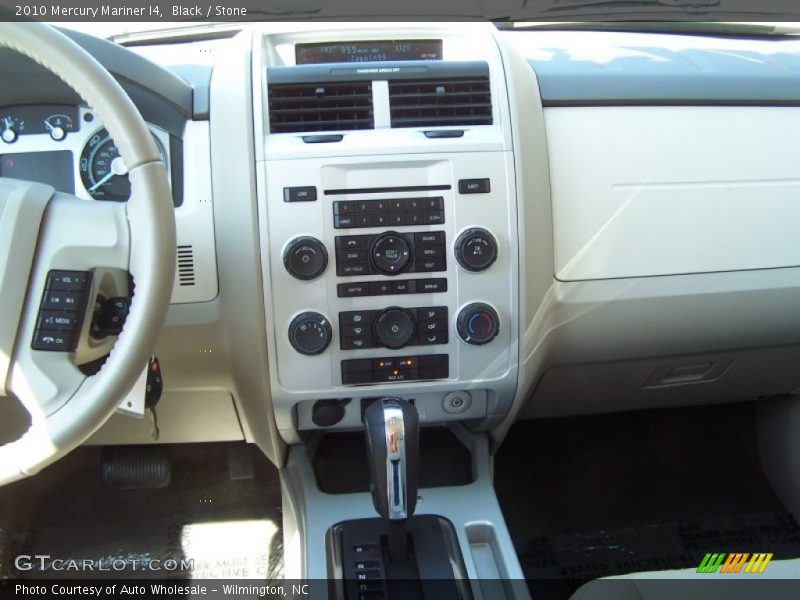 Black / Stone 2010 Mercury Mariner I4