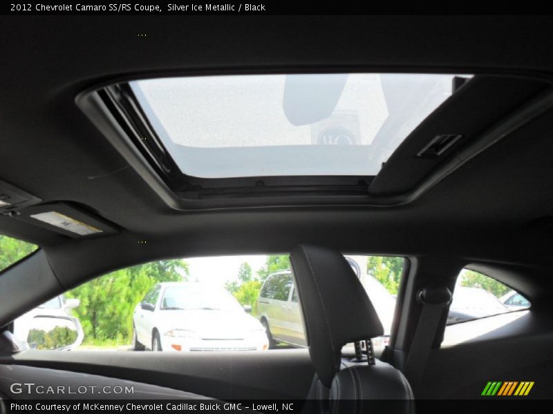 Silver Ice Metallic / Black 2012 Chevrolet Camaro SS/RS Coupe