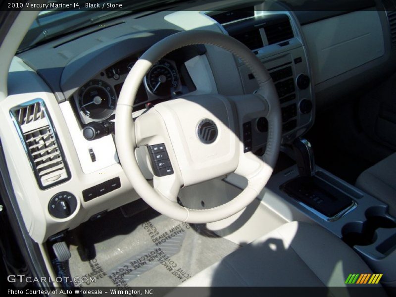 Black / Stone 2010 Mercury Mariner I4