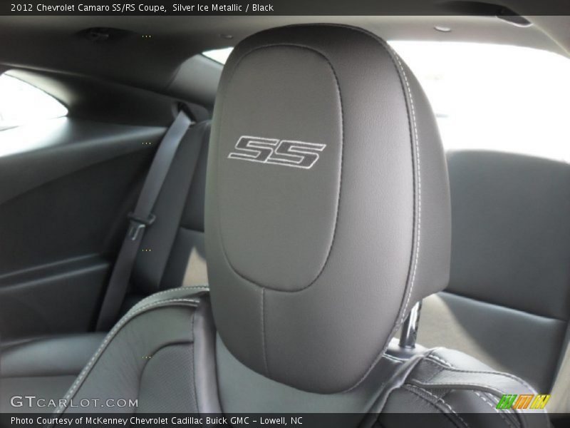 Silver Ice Metallic / Black 2012 Chevrolet Camaro SS/RS Coupe