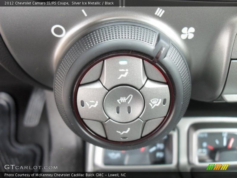 Controls of 2012 Camaro SS/RS Coupe