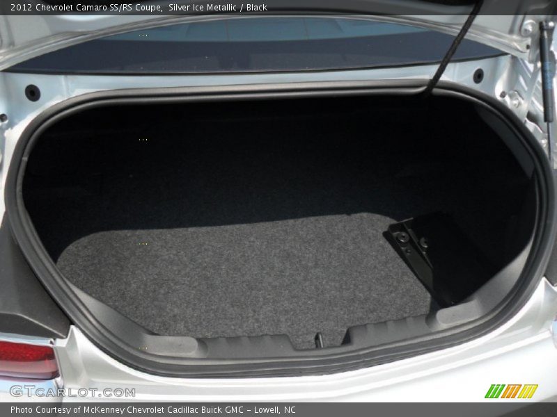 Silver Ice Metallic / Black 2012 Chevrolet Camaro SS/RS Coupe