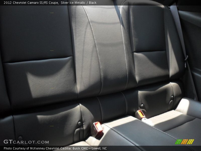 Silver Ice Metallic / Black 2012 Chevrolet Camaro SS/RS Coupe