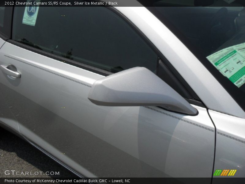 Silver Ice Metallic / Black 2012 Chevrolet Camaro SS/RS Coupe