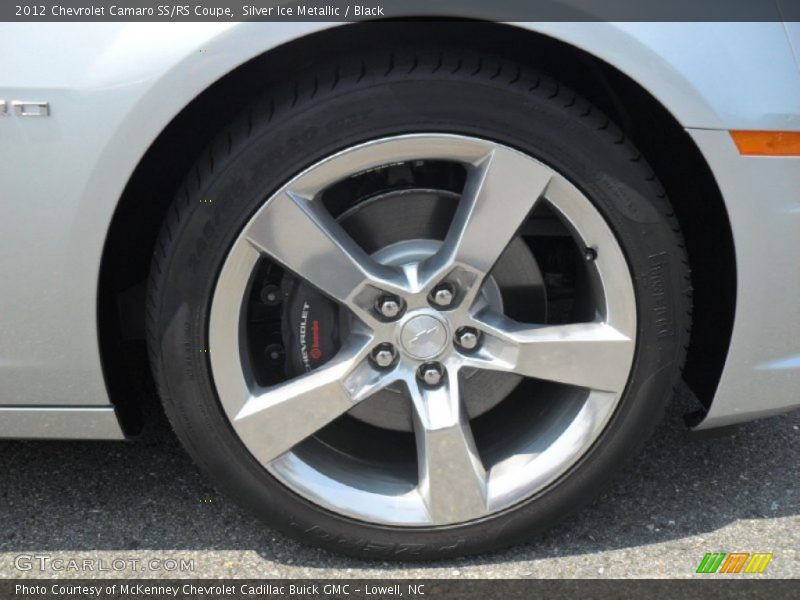  2012 Camaro SS/RS Coupe Wheel