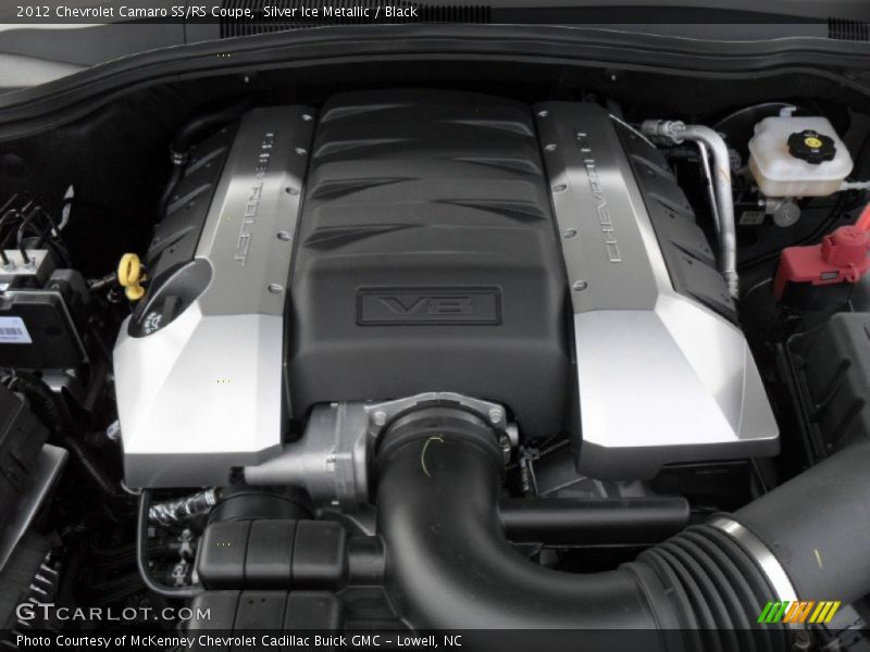  2012 Camaro SS/RS Coupe Engine - 6.2 Liter OHV 16-Valve V8