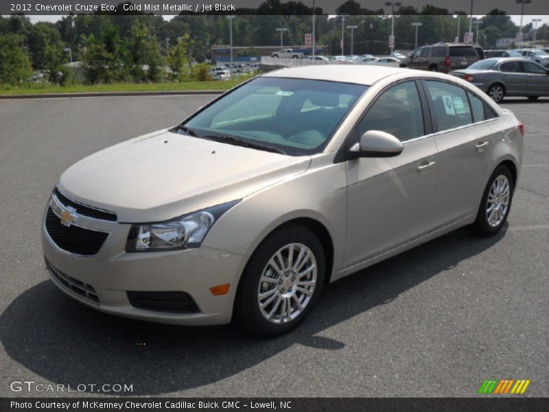 Front 3/4 View of 2012 Cruze Eco