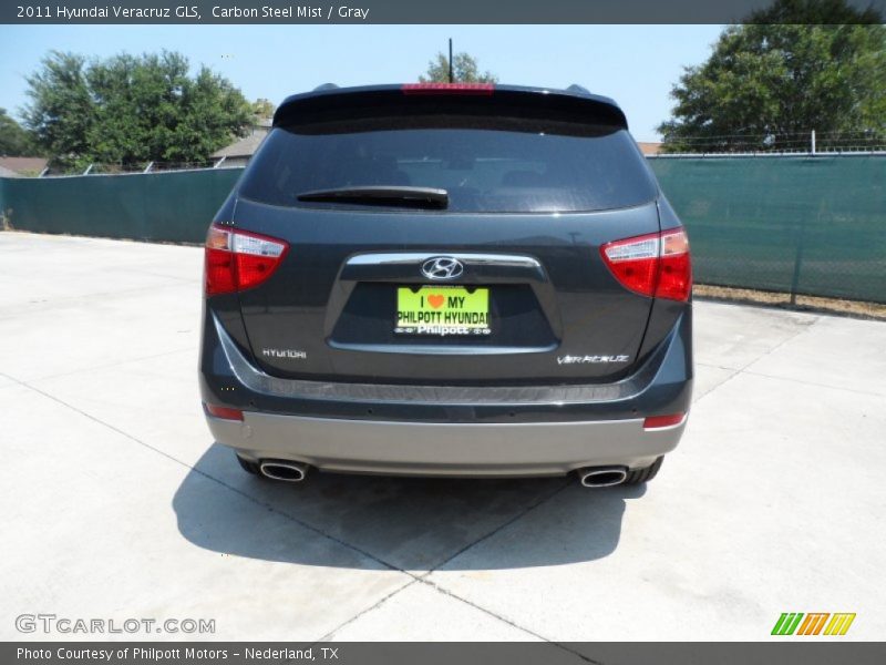 Carbon Steel Mist / Gray 2011 Hyundai Veracruz GLS