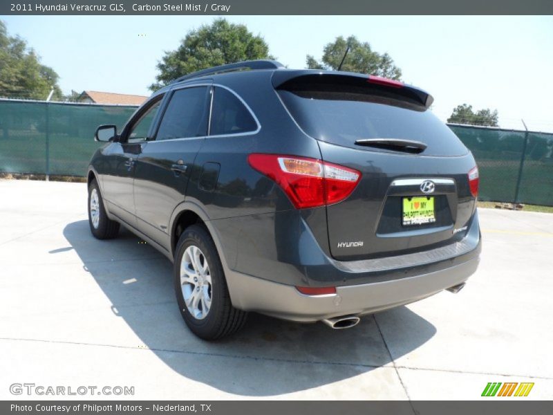 Carbon Steel Mist / Gray 2011 Hyundai Veracruz GLS