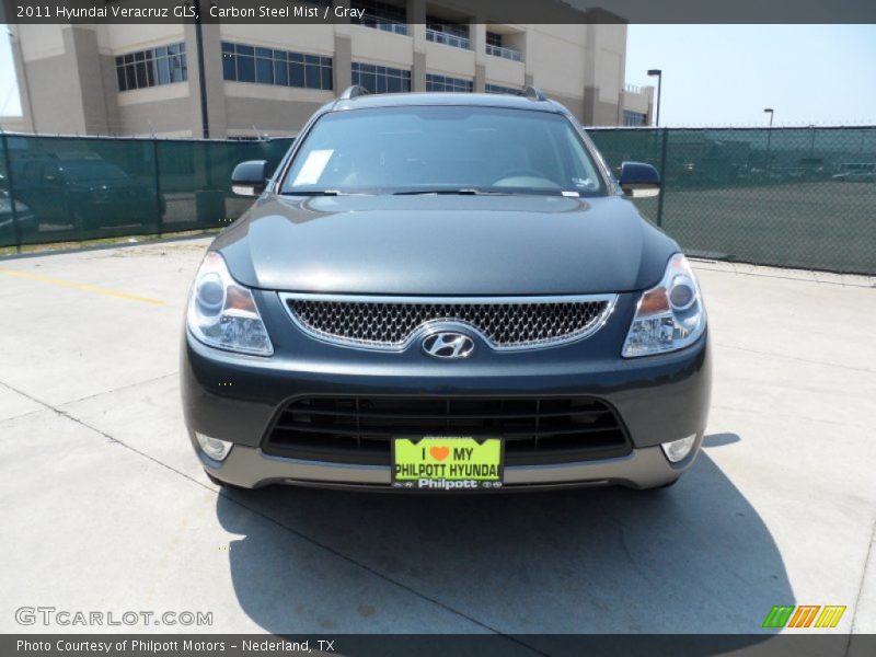 Carbon Steel Mist / Gray 2011 Hyundai Veracruz GLS