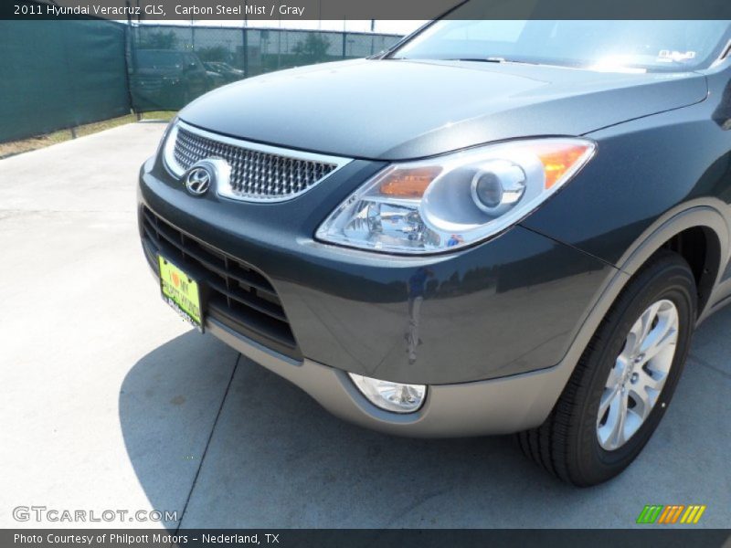 Carbon Steel Mist / Gray 2011 Hyundai Veracruz GLS