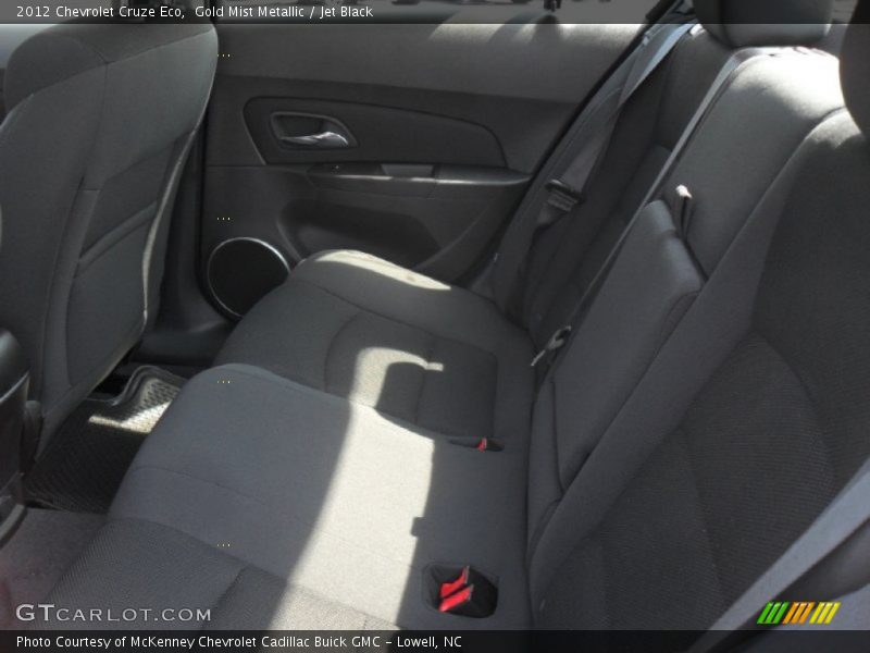 Gold Mist Metallic / Jet Black 2012 Chevrolet Cruze Eco