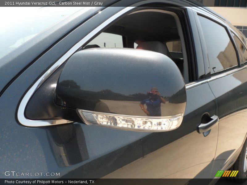 Carbon Steel Mist / Gray 2011 Hyundai Veracruz GLS