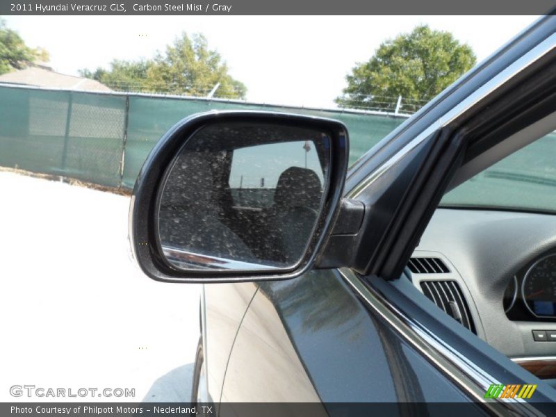 Carbon Steel Mist / Gray 2011 Hyundai Veracruz GLS