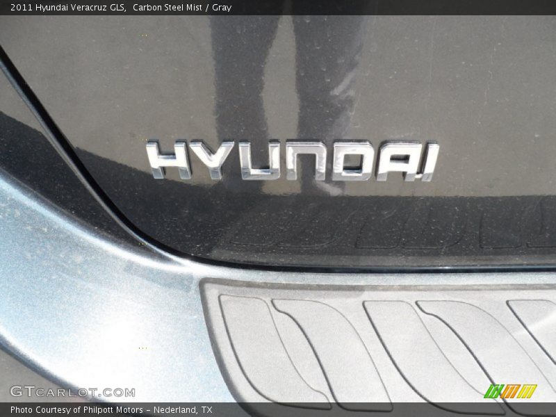Carbon Steel Mist / Gray 2011 Hyundai Veracruz GLS
