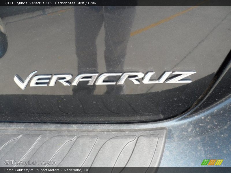 Carbon Steel Mist / Gray 2011 Hyundai Veracruz GLS