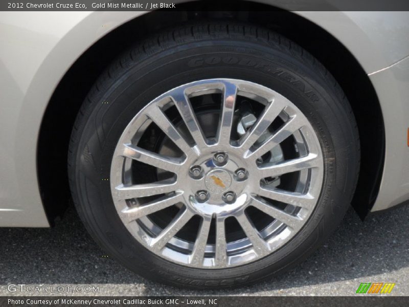 2012 Cruze Eco Wheel