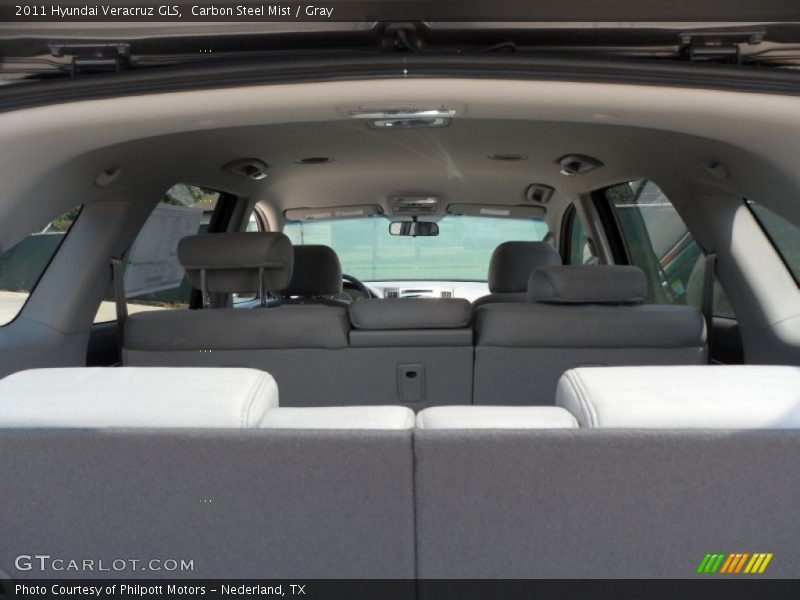 Carbon Steel Mist / Gray 2011 Hyundai Veracruz GLS